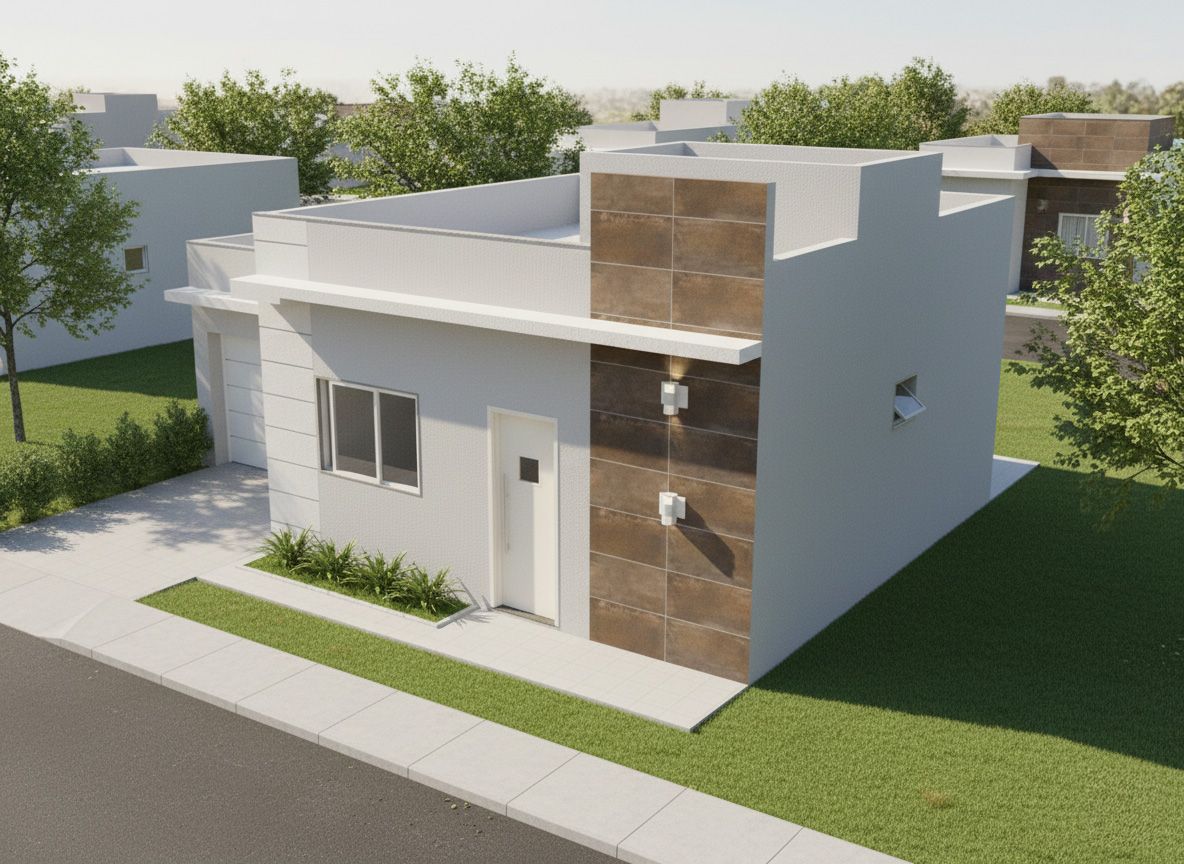 Casa 2 dormitórios na Daniela